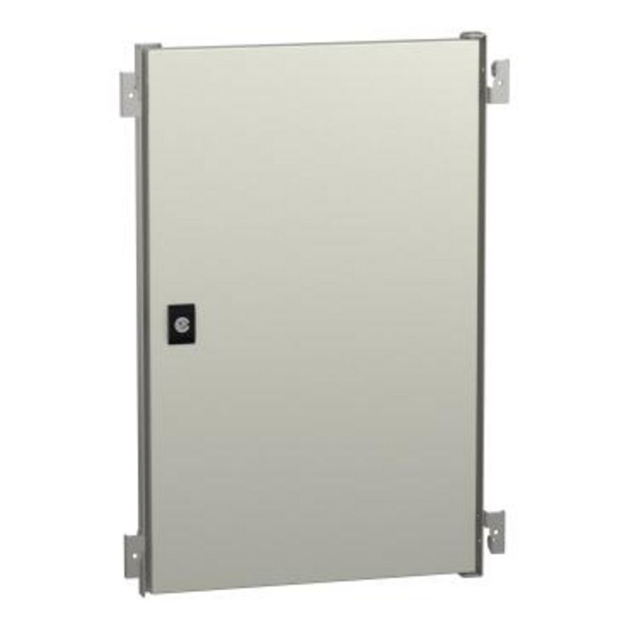 Binnendeur voor Spacial WM behuizing 600x400 Staal RAL7035