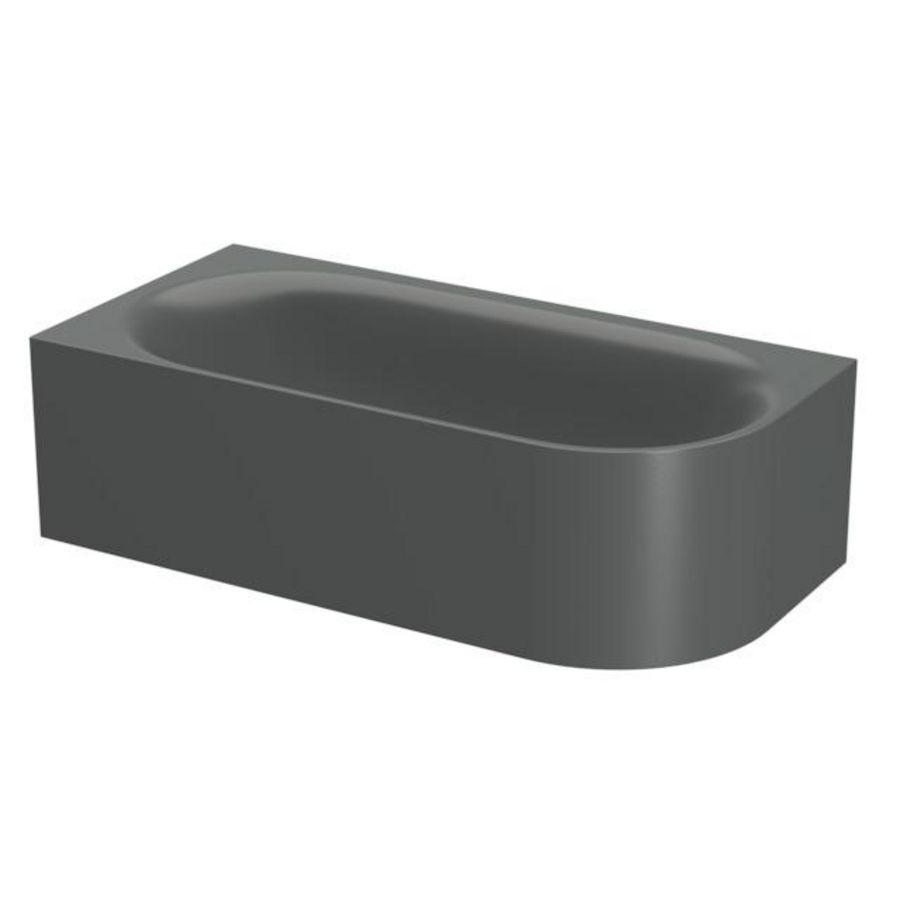 Bad BetteLux Oval IV Silhouette 1950×950mm Smoke