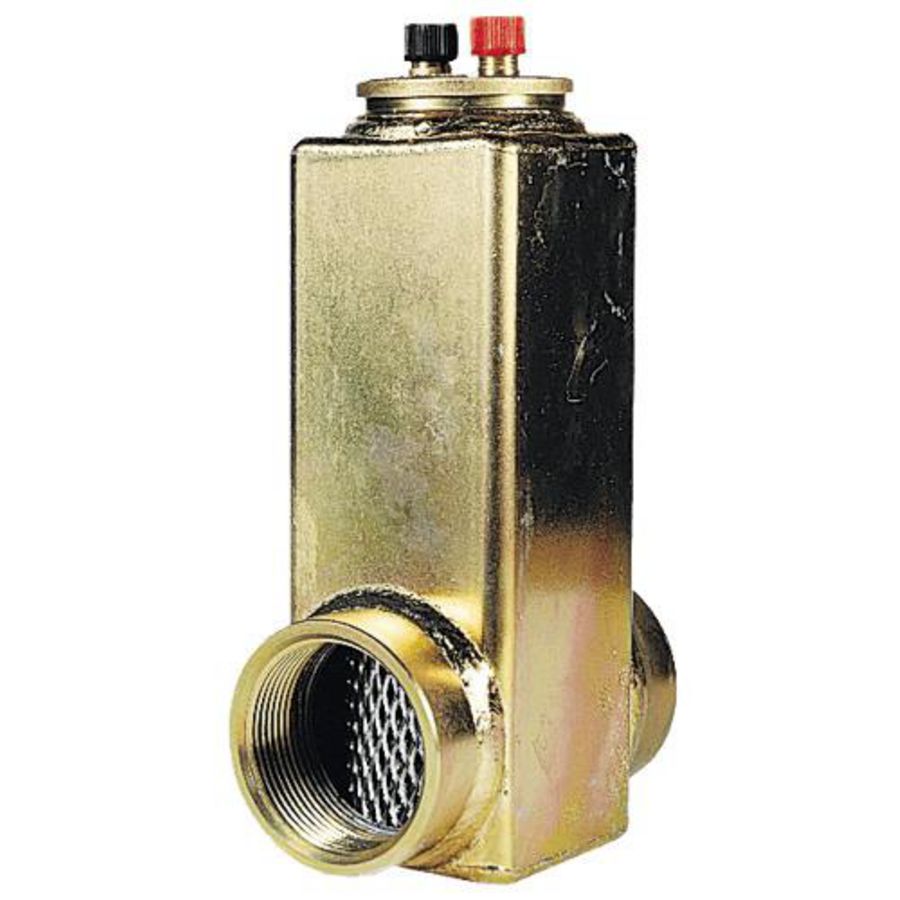 Ontluchter 1" EUROVENT ERD25 F/F Microbel