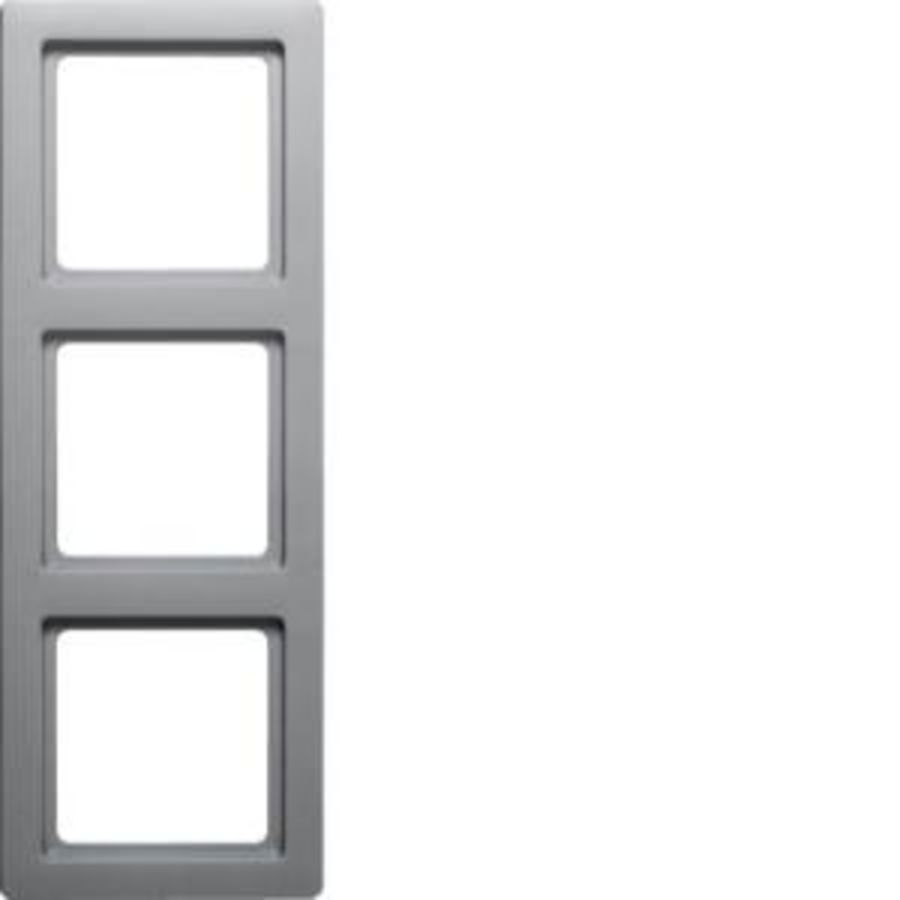 Afdekraam 3-v berker Q.1 alulook soft-finish