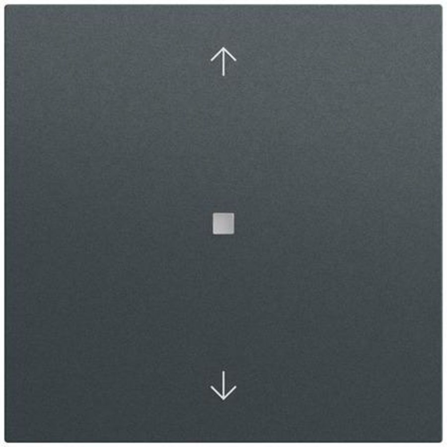 Wip 1-voudig pijlen ctrl.v. System 70 antracit(gel.)
