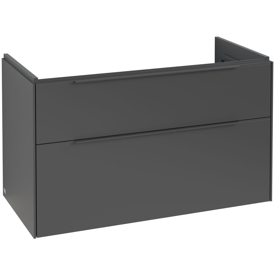 Wastafelonderkast Subway 3.0 973x576x478mm Graphite C570L2VR