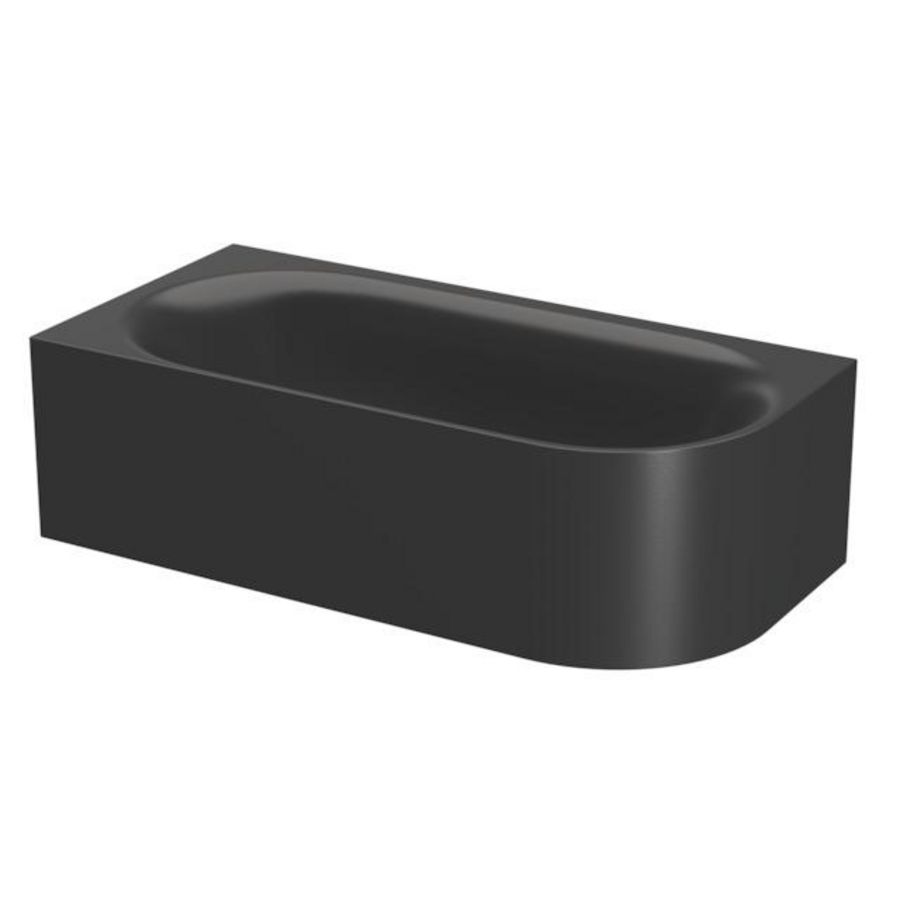 Bad BetteLux Oval IV Silhouette 1950×950mm Slate