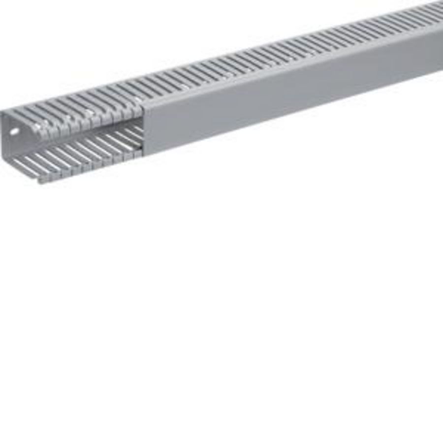Lengte a 2m. Bedradingskoker BA6 + deksel 60x40mm gr. VVE=80