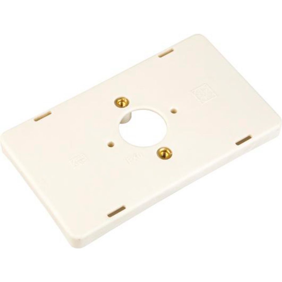 Montagedeksel 3611 M4 busjes opb schakelmat recycled