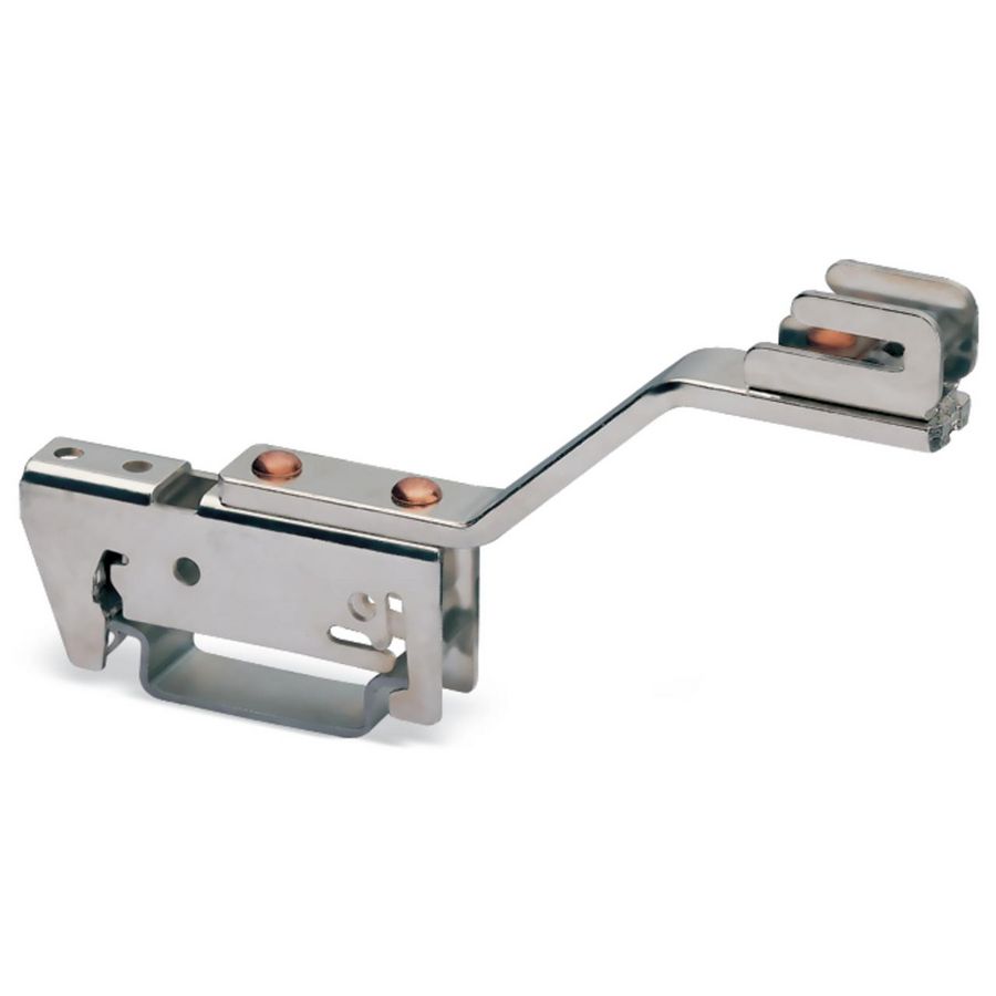 Verzamelrailhouder Cu 10mmx3mm HA 790-301 VVE=10