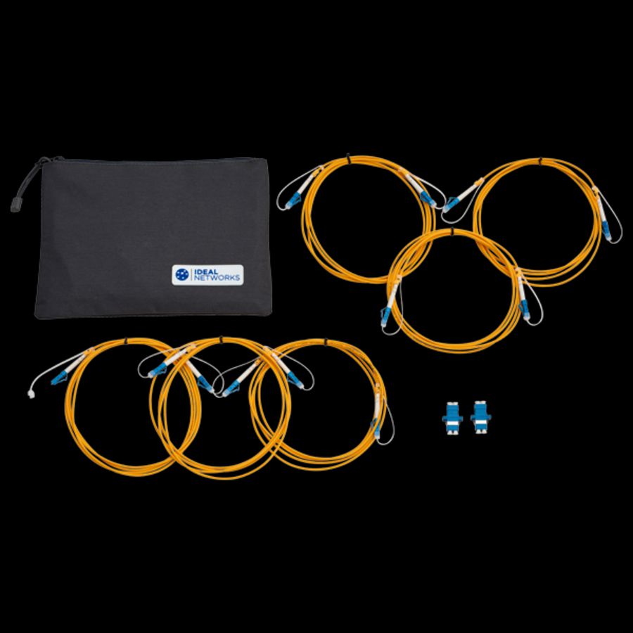 Optische kabel koppels t.b.v. FiberTek IIII LC 9/125umF