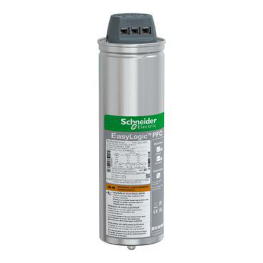 EasyCan Capacitor 28.5/34.2 kvar 440V 50/60Hz VVE=8