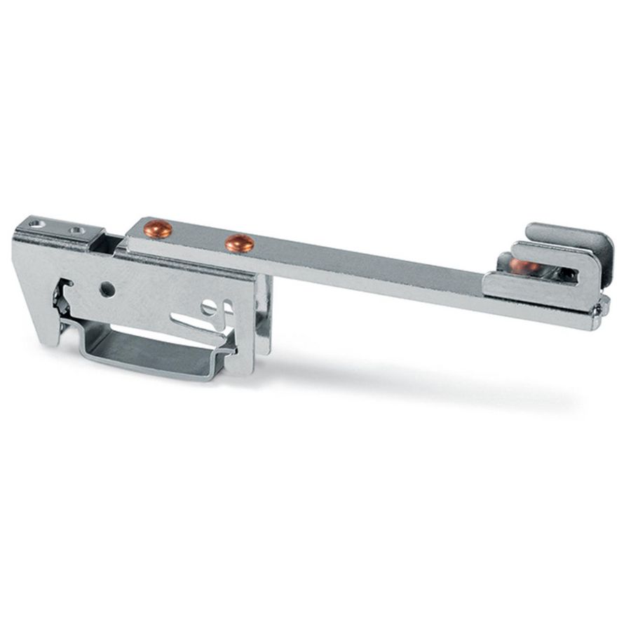 Verzamelrailhouder Cu 10mmx3mm RE 790-302 VVE=10