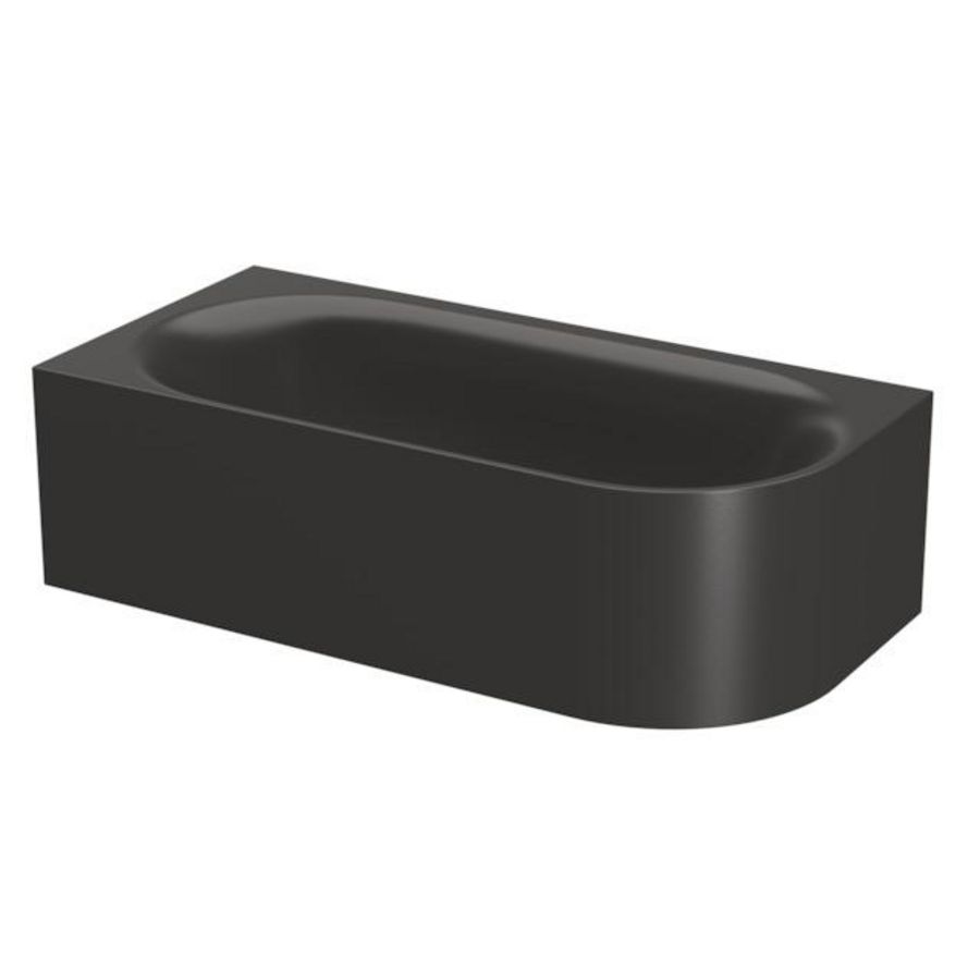 Bad BetteLux Oval IV Silhouette 1950×950mm Anthracite