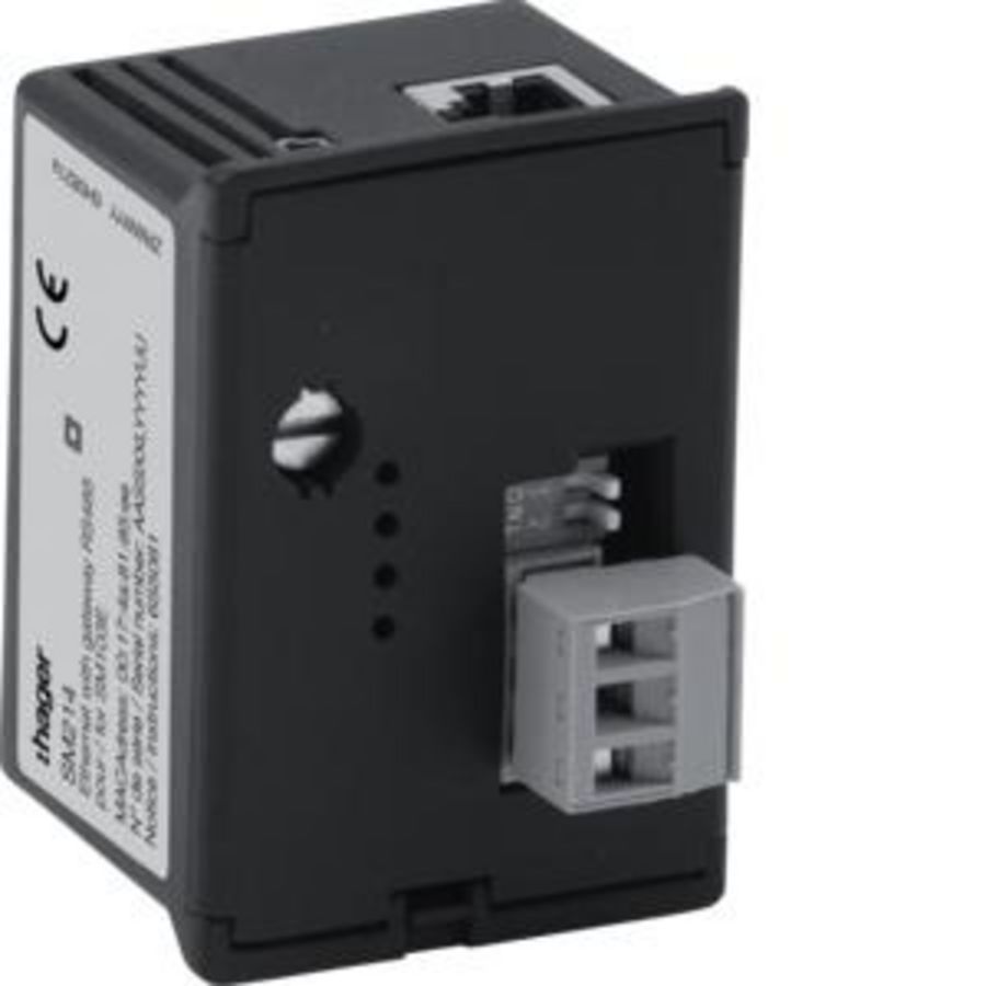 Module Ethernet + RS485 Jbus/Modbus SM103E