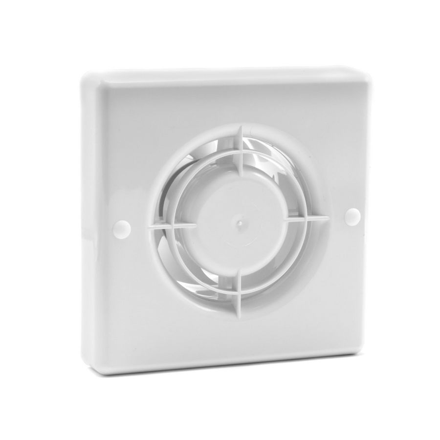 Badkamer-/ toiletventilator CR 100 T wit