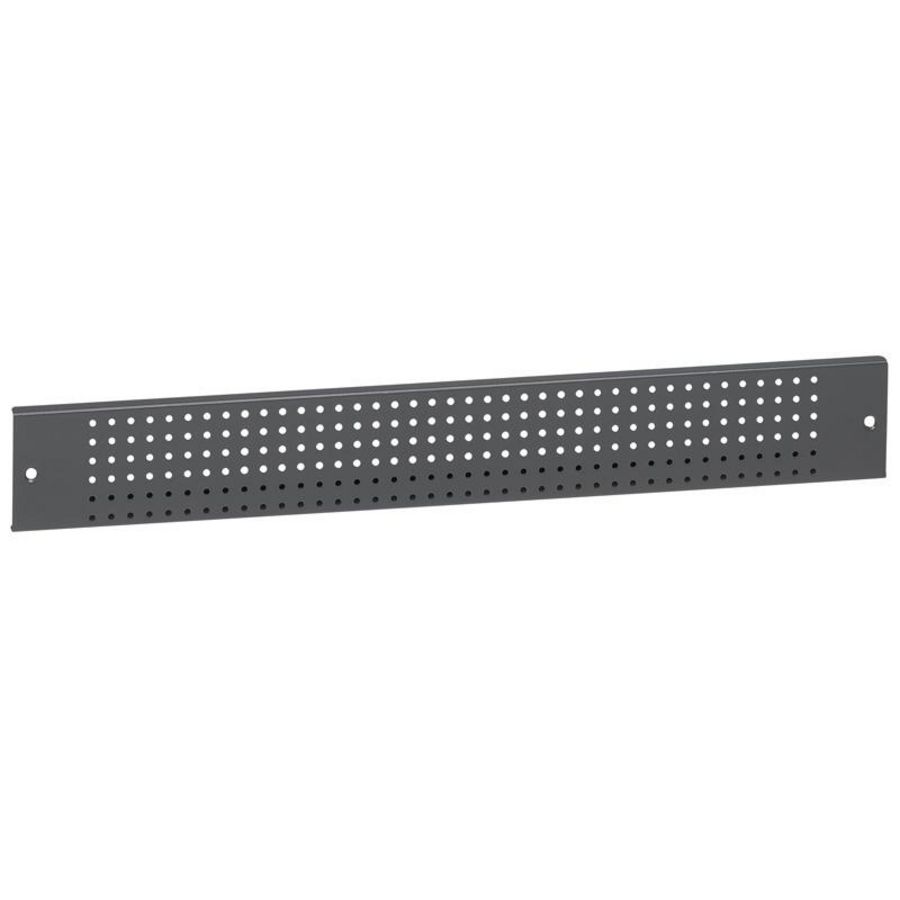 Ventilatieplint 100x600 voor 19" kast 600mm diep of breed