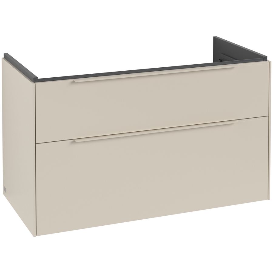 Wastafelonderkast Subway 3.0 973x576x478mm Cashm.Grey C570L2VN