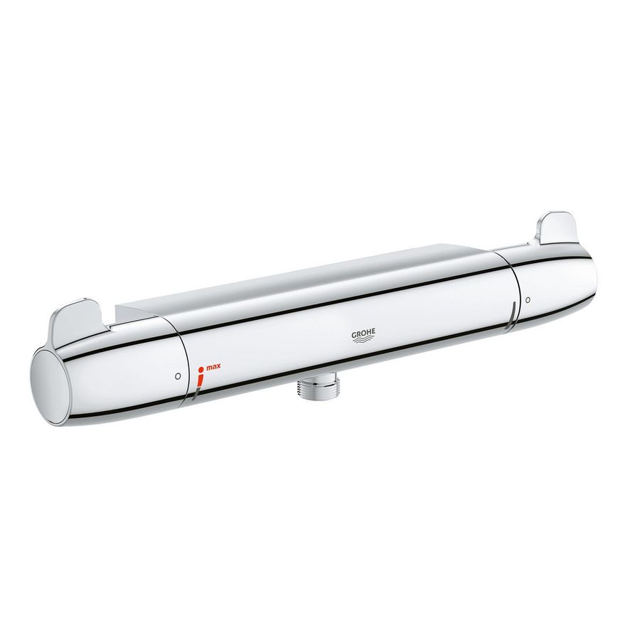 Grohtherm special douchetherm. chroom 150mm excl. s-koppelingen