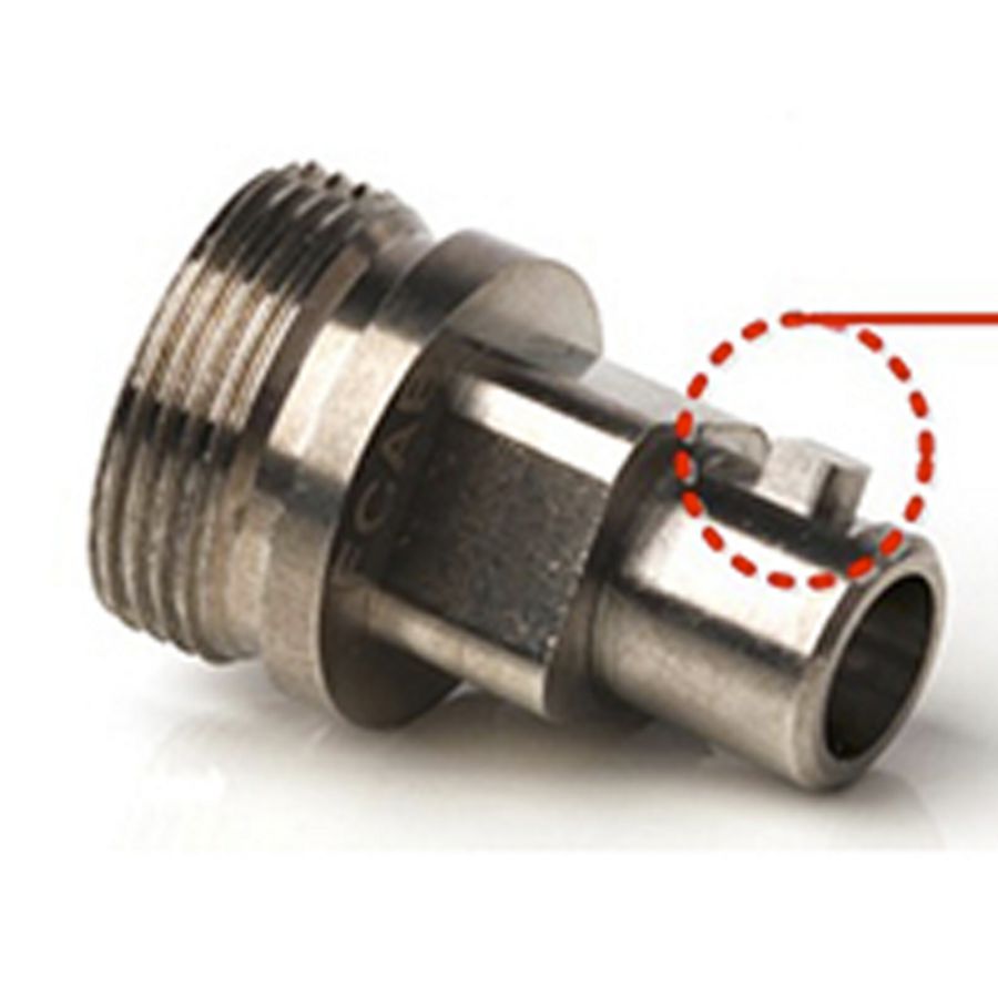 Adapter FC/APC Tip Bulkhead OTDR en OCI