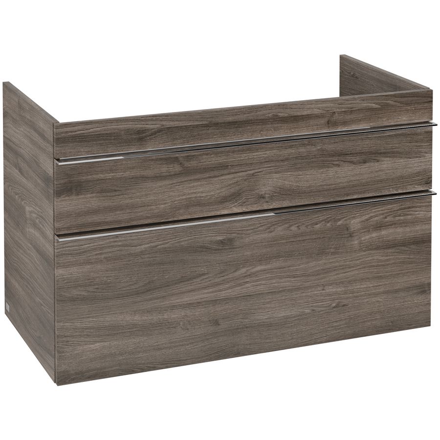 Wastafelonderkast Venticello 953x590x502mm Stone Oak A92701RK