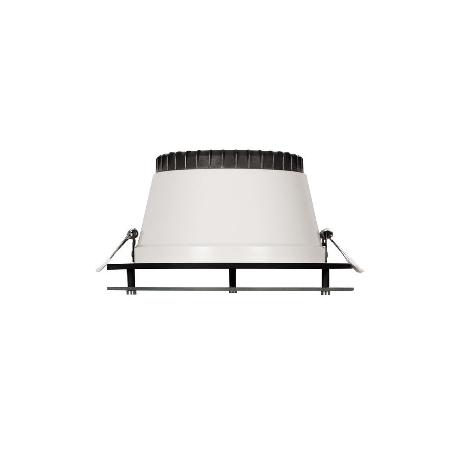 Downlighter Auriga P LED1x3350 G987 T840 R80 3CCT GlassBlack