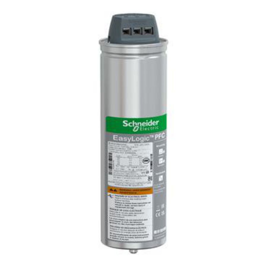 EasyCan Capacitor 18.6/22.3 kvar 480V 50/60Hz VVE=32
