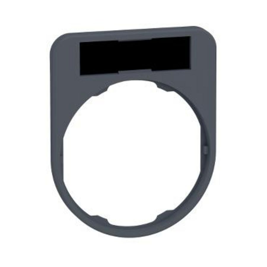 BLANK LEGEND PLATE