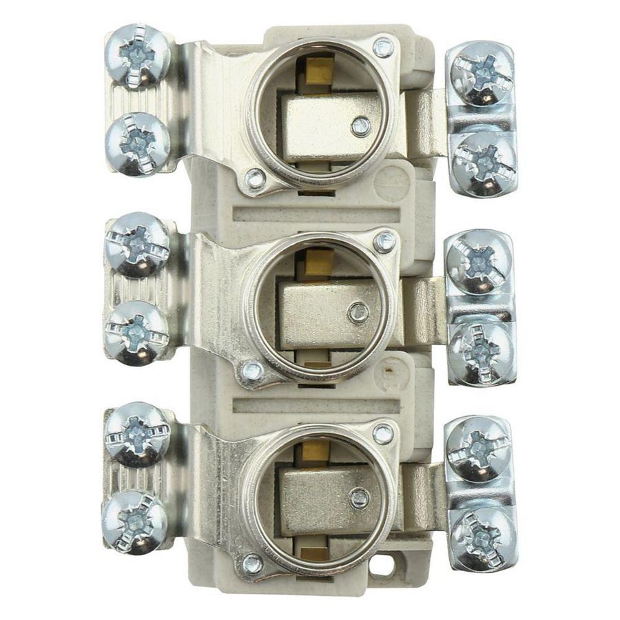 Fuse-base, laagspanning, 63 A, AC 400 V, D02, 3P, IEC, VVE=5