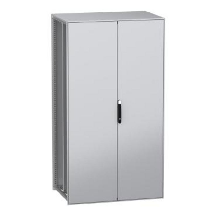 Vloerstaande modulaire elektrische behuizing PanelSeT SFN