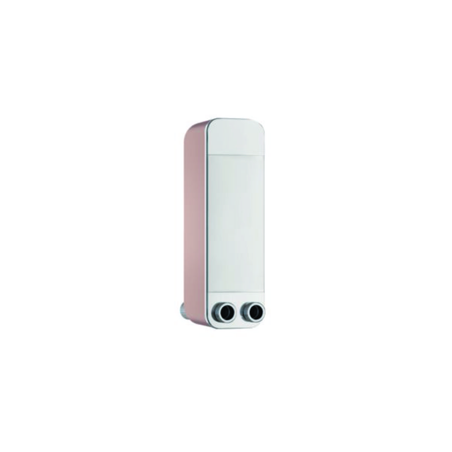 Warmtewisselaar Longtherm gesoldeerd RHB-110-2-100 AG aansluiting 2" bu.dr.