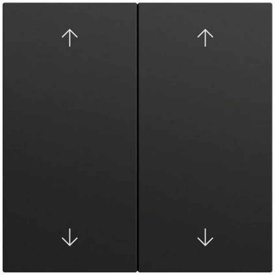 Wip 2-voudig pijlen System 70 zwart m(gel.)