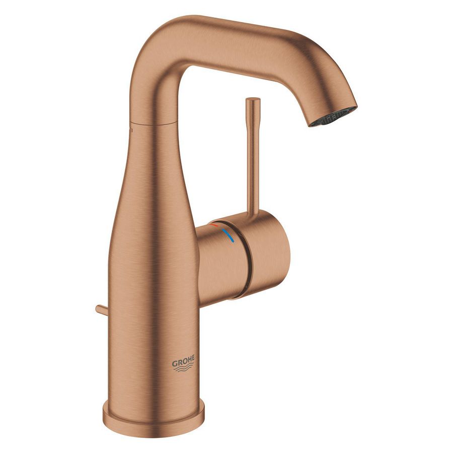 Essence M-size wast.mengkraan hoog warm sunset geborsteld (mat bronskleurig) incl. waste