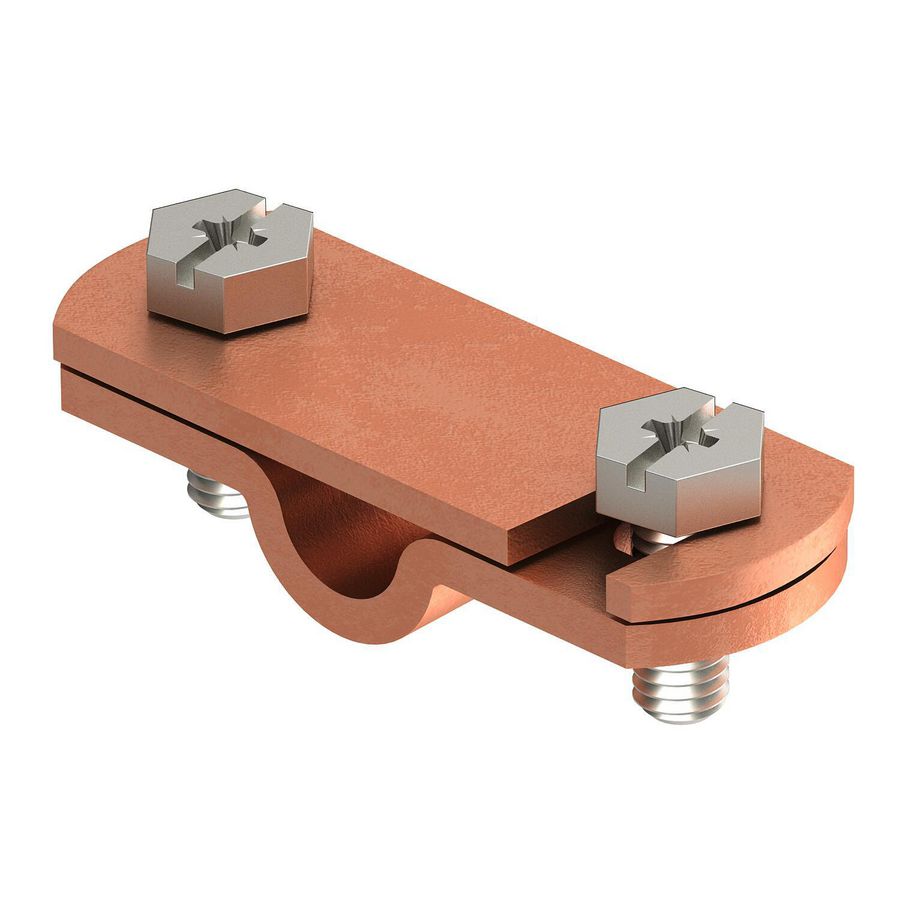 Nummerplaatje splitsingen 8-10mm koper VVE=5