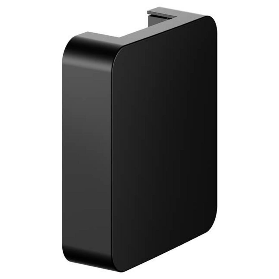 Adapter plaat voor opklapbare steun 35003 zwart mat