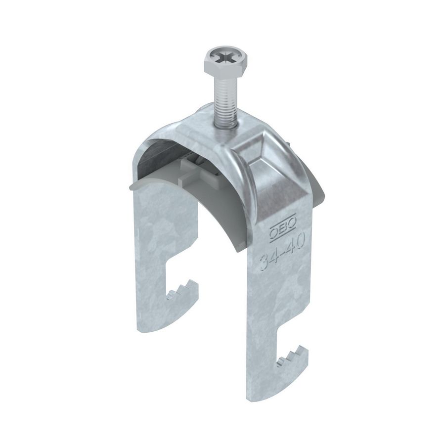 Beugelklem 2056 34-40mm staal verz VVE=100 1187632