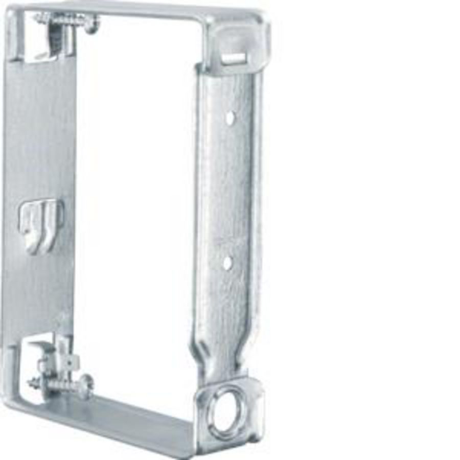 Klem voor kanaal 99x160mm verzinkt FWK