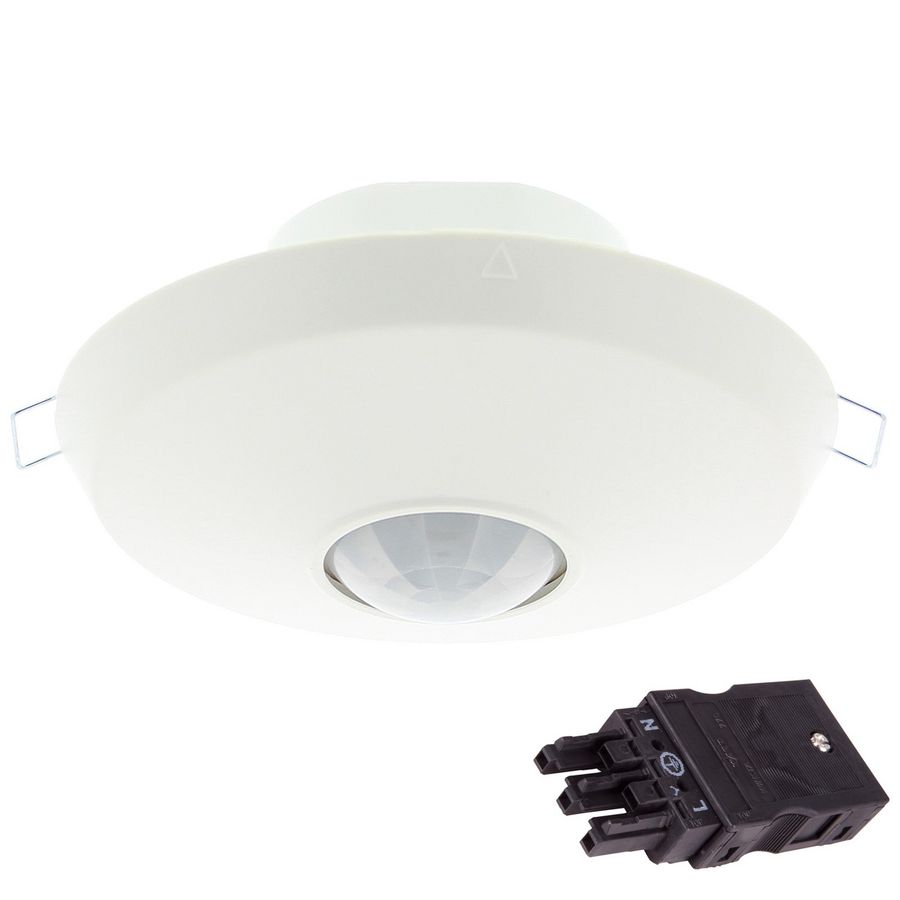 Aanwezigheiddetector plafond PIR 2200W 7M 40m² Winsta