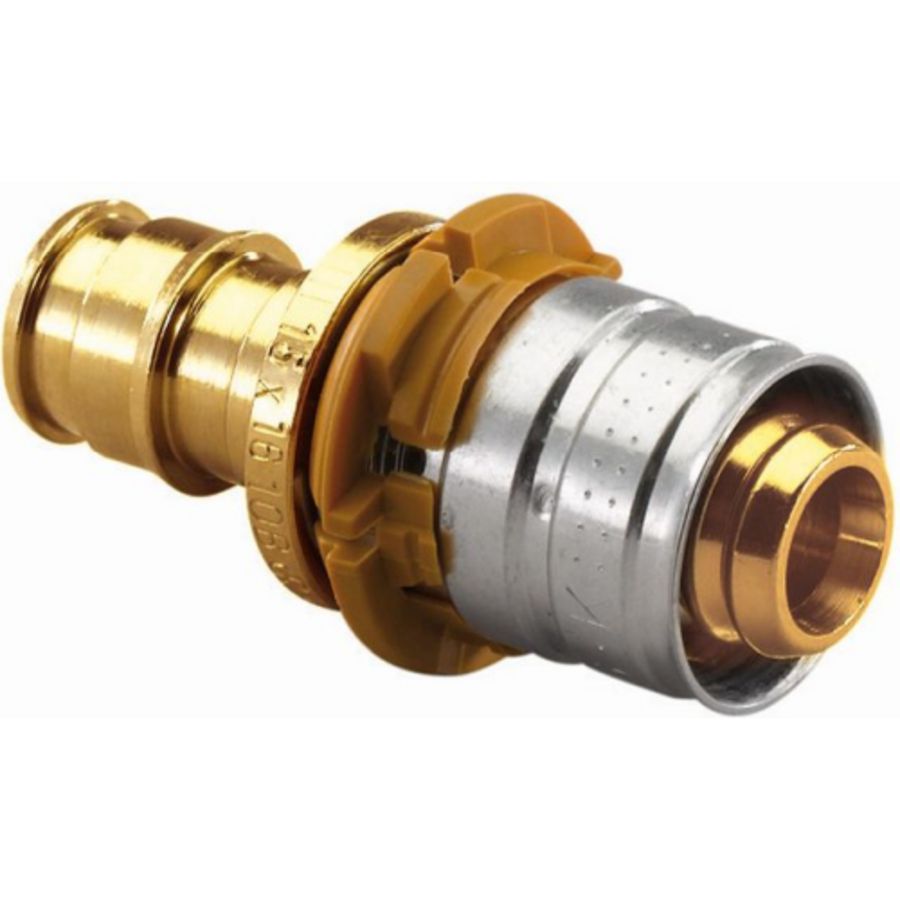 Sok verlopend  persaansluiting S-PRESS x schuif Q&E 20mm