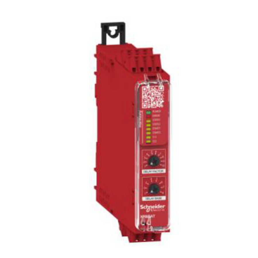 Safety module BAT Cat.4 24V spring