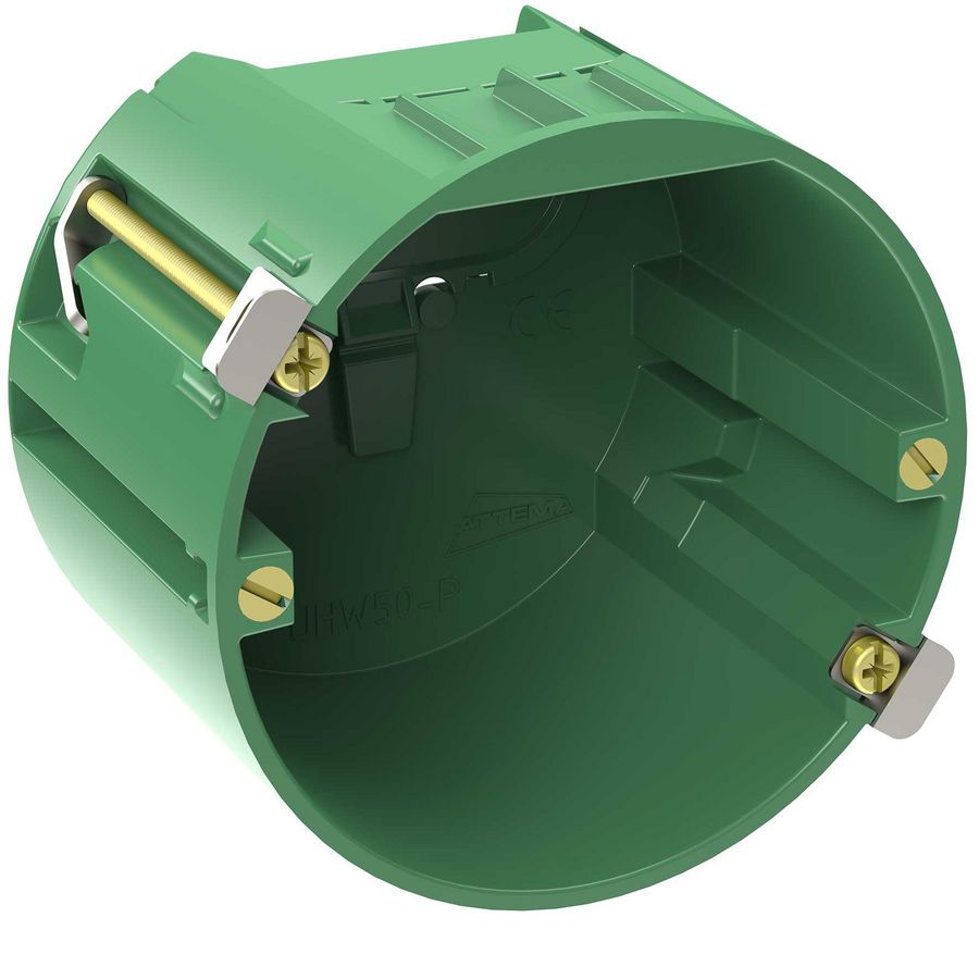 Hollewanddoos UHW50P-HV-ISP Perilex Ø76mm snoerinvoer Ø10-12mm