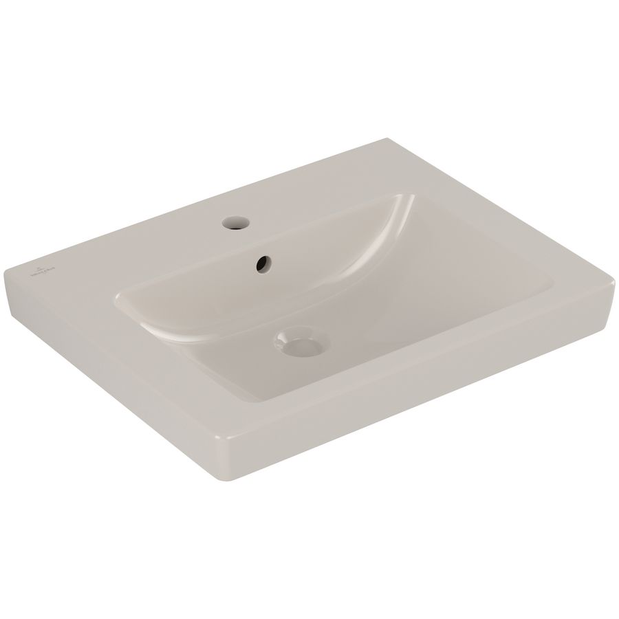 Wastafel Subway2.0 600x470mm Pergamon CeramicPlus