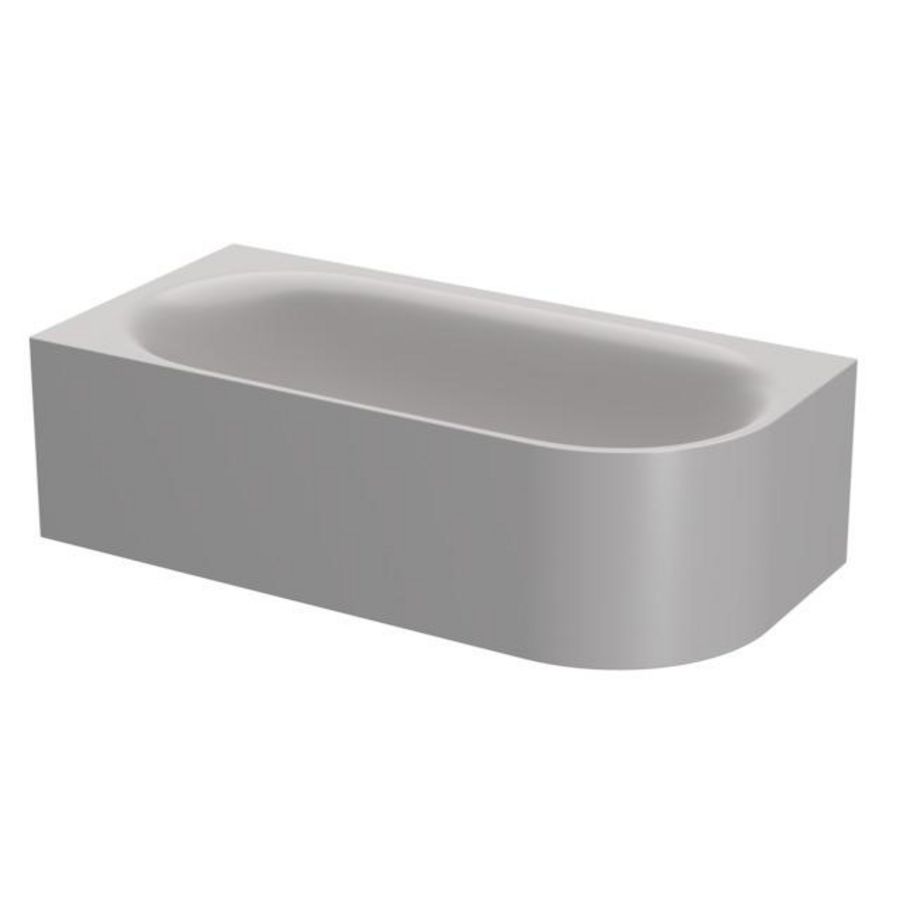 Bad BetteLux Oval IV Silhouette 1950×950mm Flanell