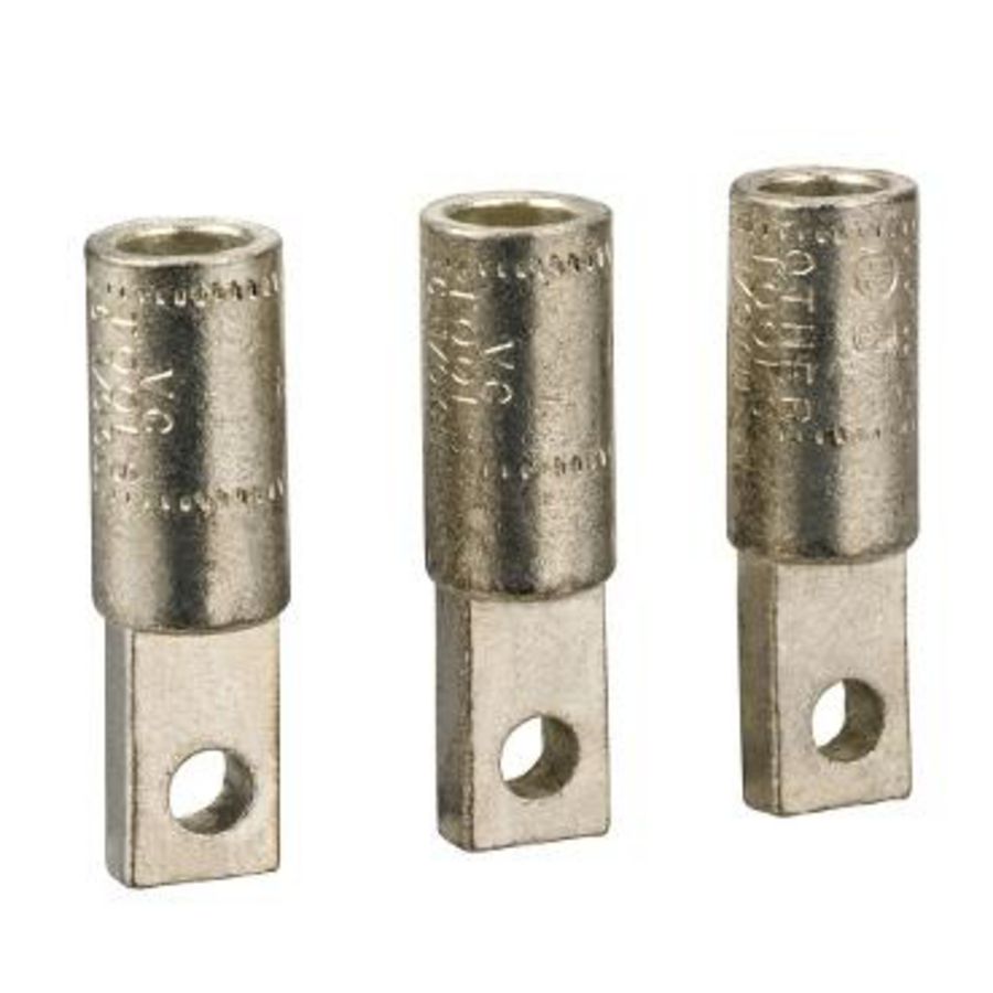 Set a 4st. CU AWG 1/0 En fasescheiders NSXm ComPact