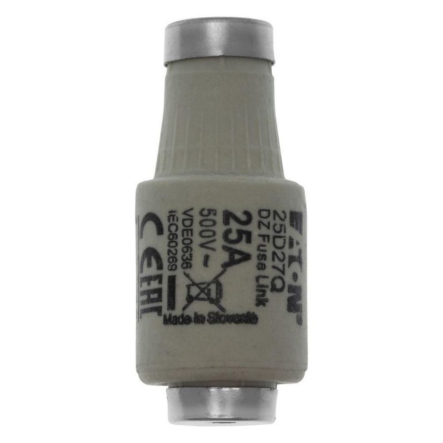 Zekering laagspanning 25A AC 500V D2 gR aansprekend VVE=25