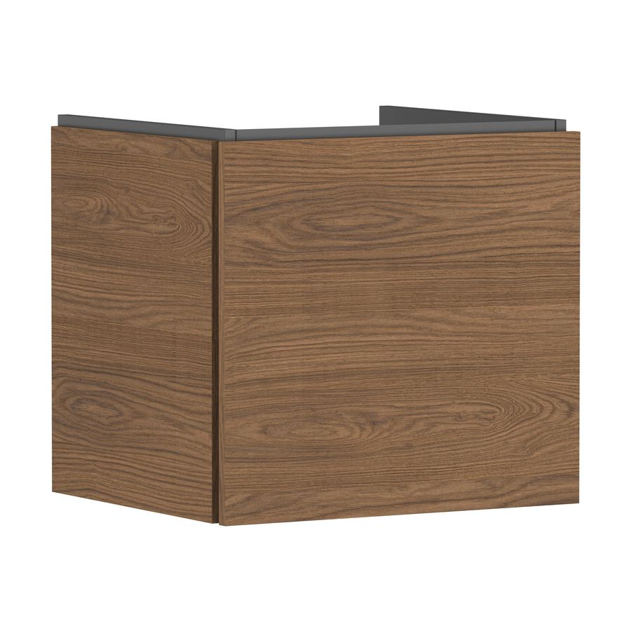 Badmeubel Xilesa E 530/470+1 lade wastafel Cashmere Oak