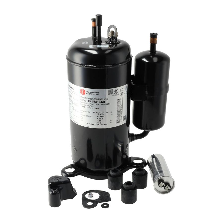 Compressor 3kW tbv Toros Vision