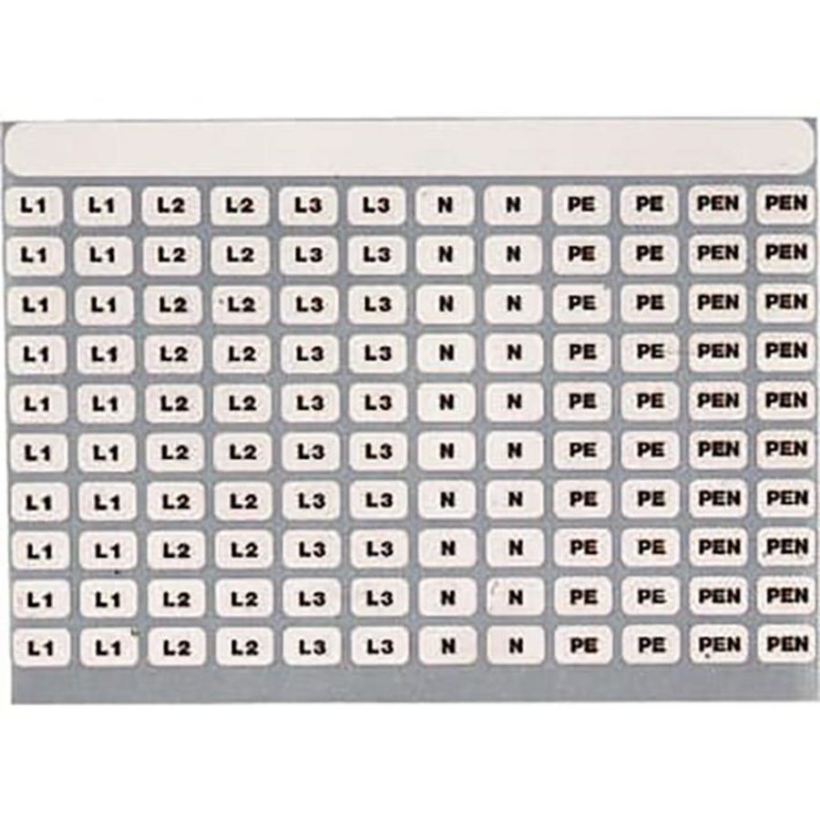 Labelling System voor Railsysteem
