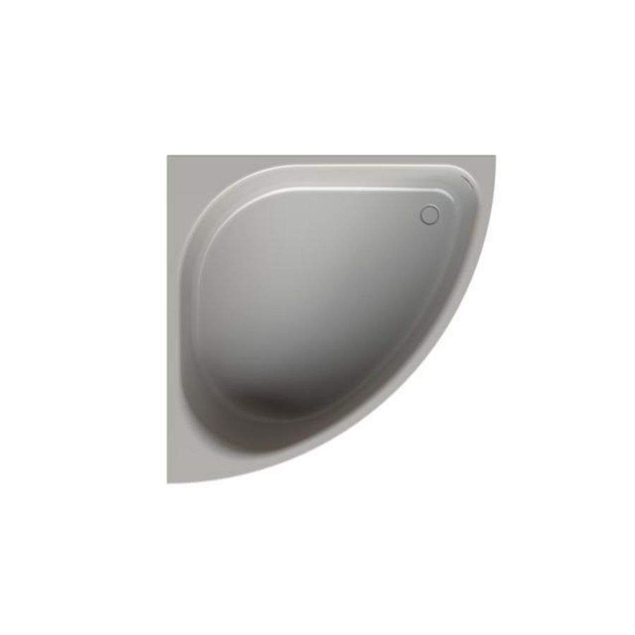 Bad BetteArco 1400×1400×450mm Flanell