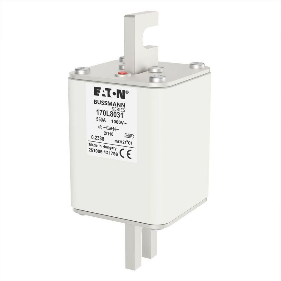 Zekering hoge snelheid 550A AC 1000V 2 61x61x141mm a VVE=3