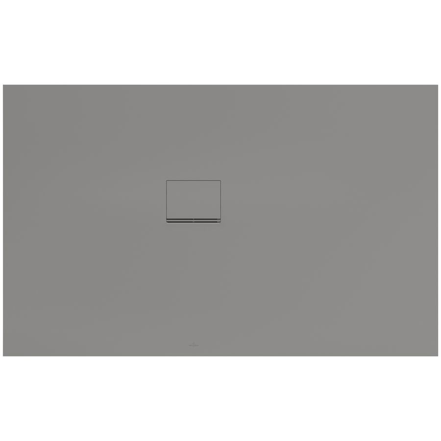 Douchebak Squaro Inf. hoekinb.LI 1600x1000mm Quaryl grijs