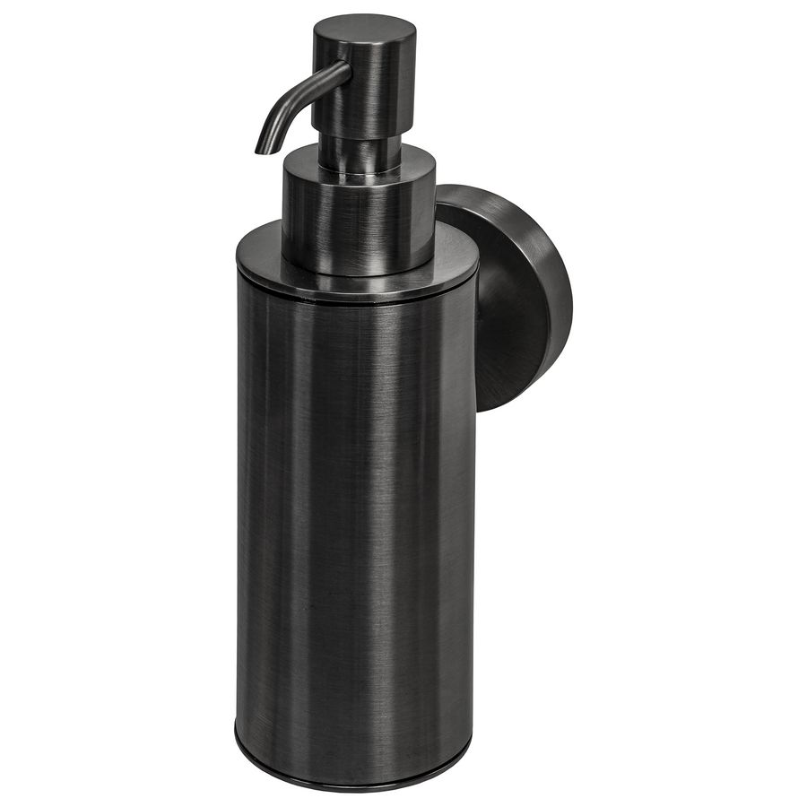 Zeepdispenser metal grafiet KOSMOS