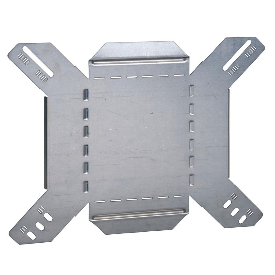 Stijgstuk vlak 600x60mm D=1mm zinkplus