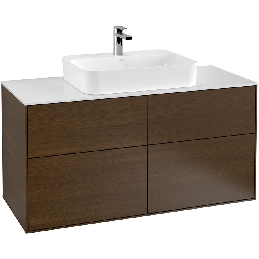 Wastafelonderkast Finion 1200x603x501mm W.Veneer G38100GN
